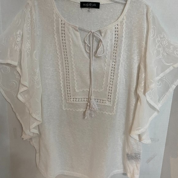august silk Tops - AUGUST SILK M  BLOUSE